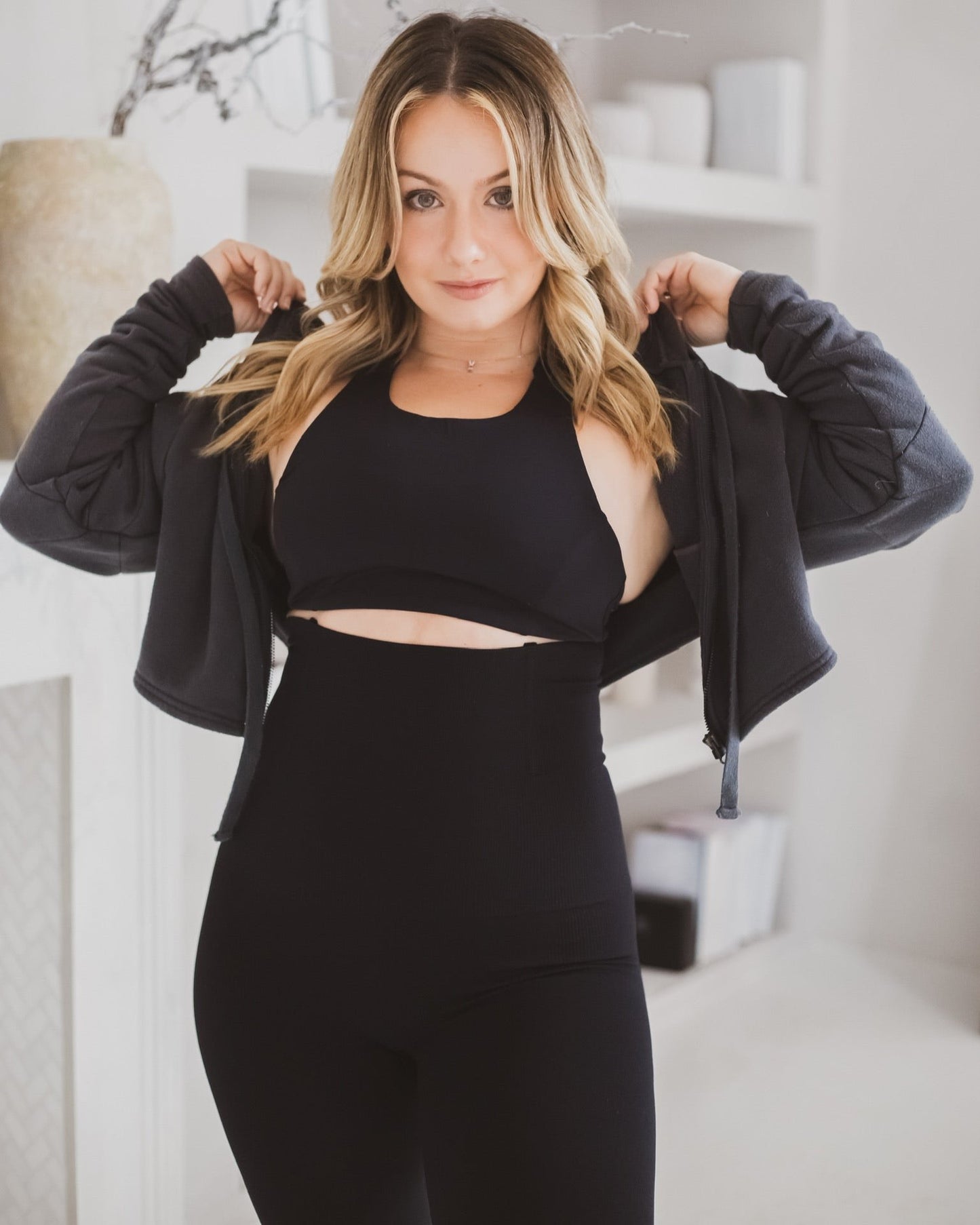 Enhance Active Enhance Leggings, Front View Fall/Winter